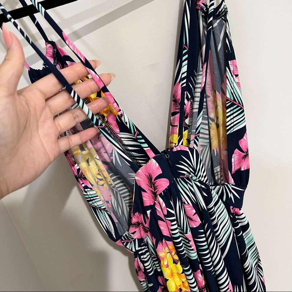 Floral romper - Picture 2 of 3